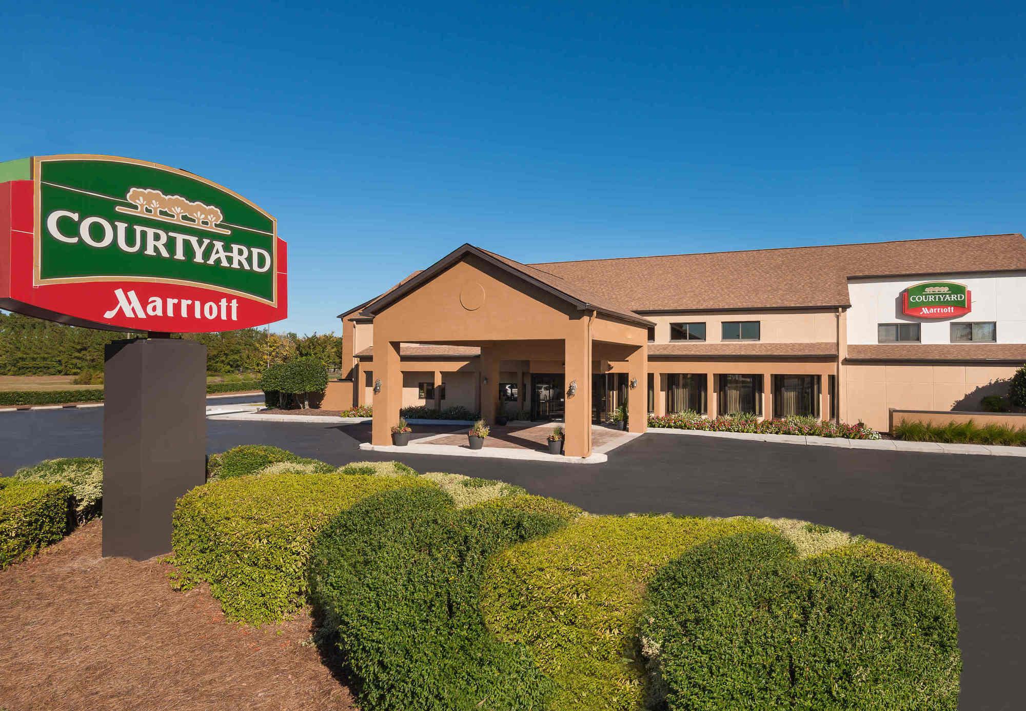 Courtyard By Marriott Wilmington/Wrightsville Beach Extérieur photo